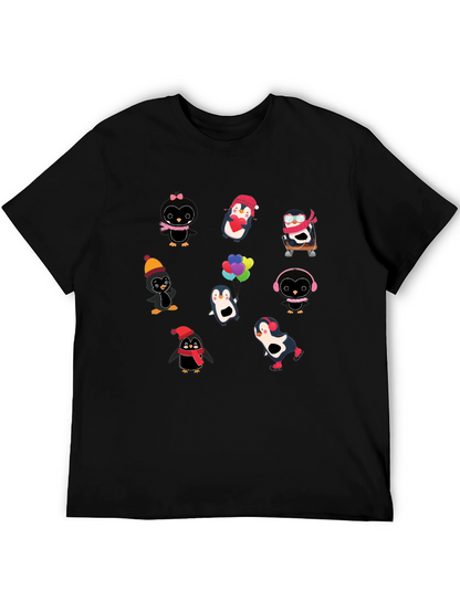 Penguin T-Shirt - Cute Animal Design