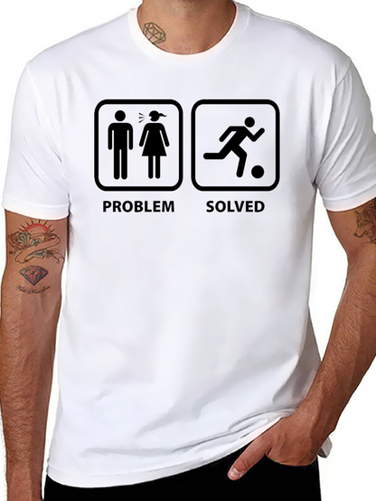 Problem Solved Soccer T-Shirt