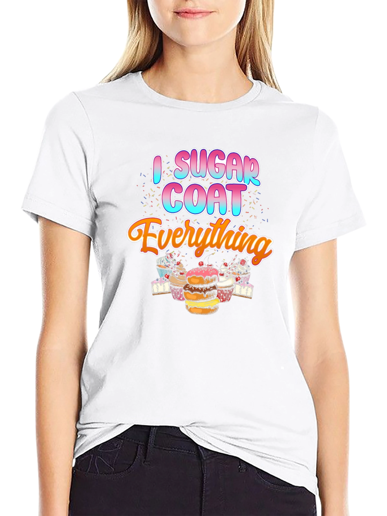 I Sugar Coat Everything T-Shirt