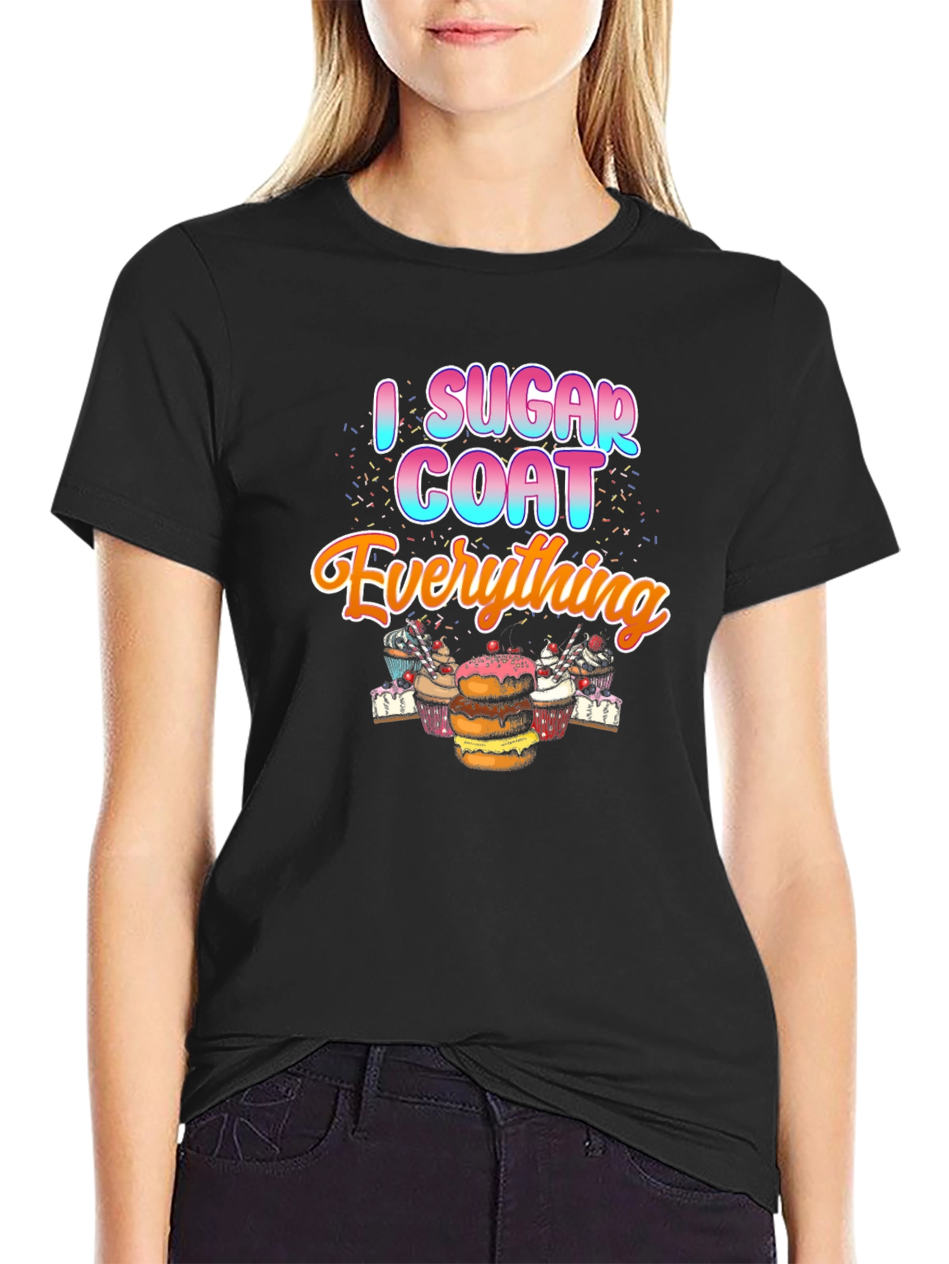 I Sugar Coat Everything T-Shirt
