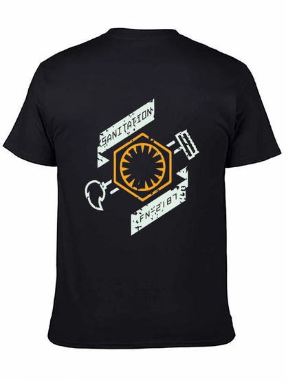 Sanitation Crew T-Shirt - Galactic Inspired Tee