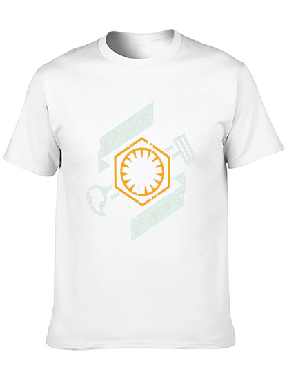 Sanitation Crew T-Shirt - Galactic Inspired Tee