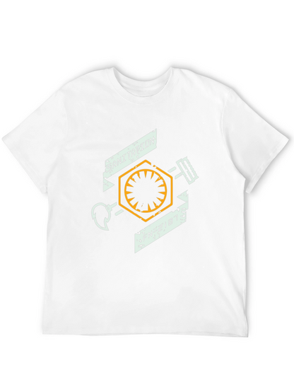 Sanitation Crew T-Shirt - Galactic Inspired Tee