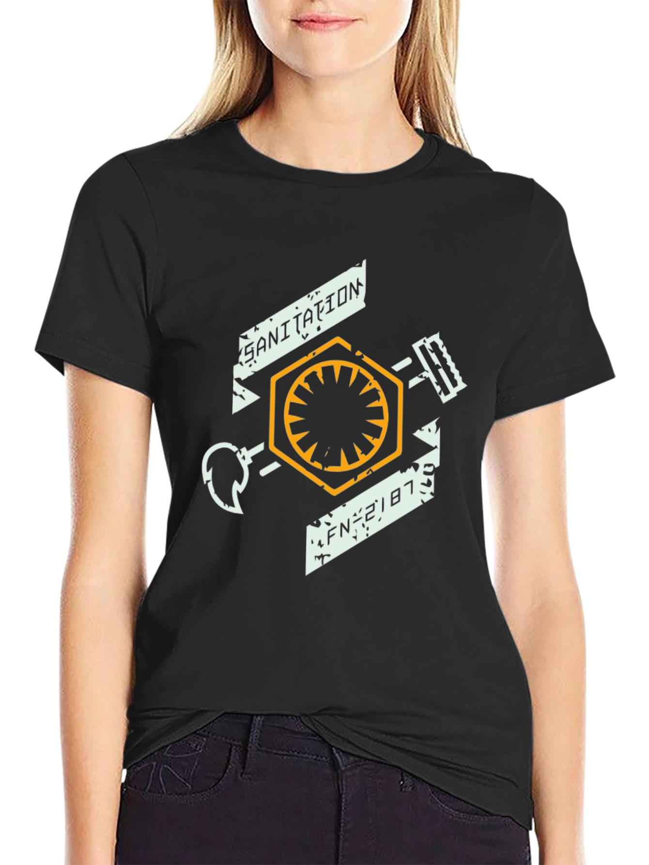 Sanitation Crew T-Shirt - Galactic Inspired Tee