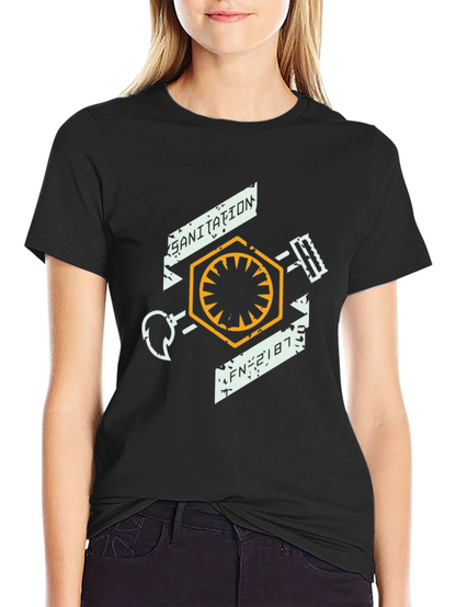 Sanitation Crew T-Shirt - Galactic Inspired Tee
