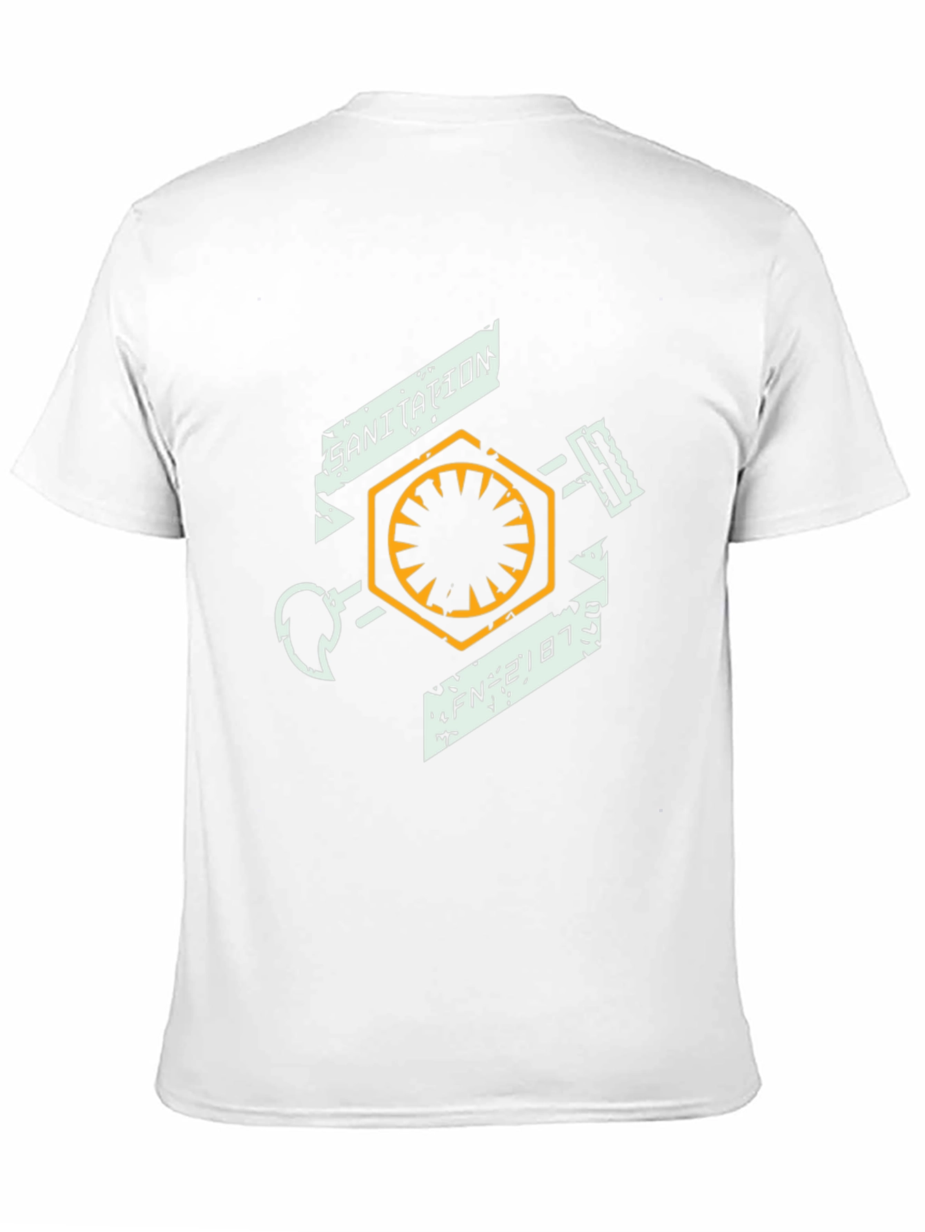 Sanitation Crew T-Shirt - Galactic Inspired Tee