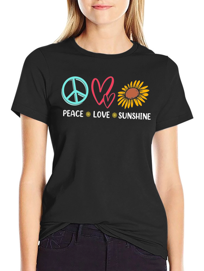 Peace Love Sunshine Graphic Tee