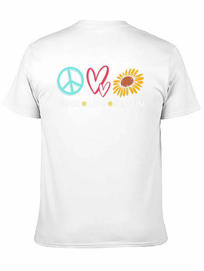 Peace Love Sunshine Graphic Tee