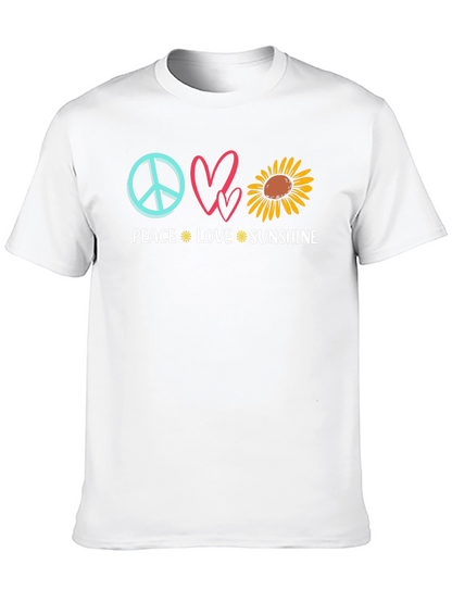 Peace Love Sunshine Graphic Tee