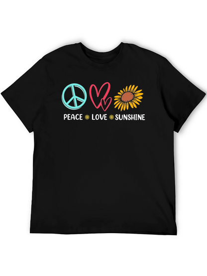 Peace Love Sunshine Graphic Tee