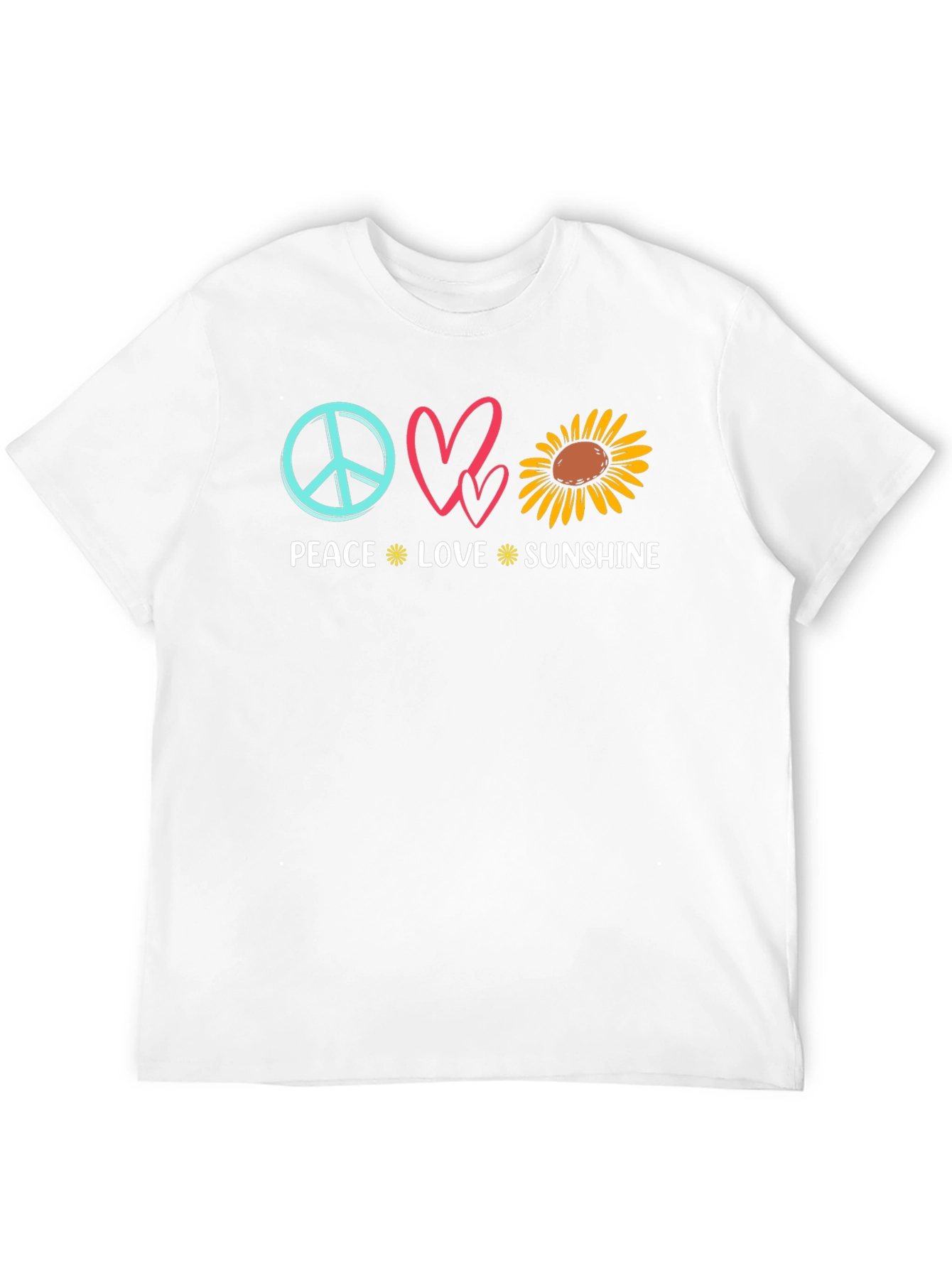 Peace Love Sunshine Graphic Tee