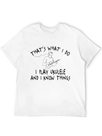 Ukulele Player T-Shirt - Thats What I Do