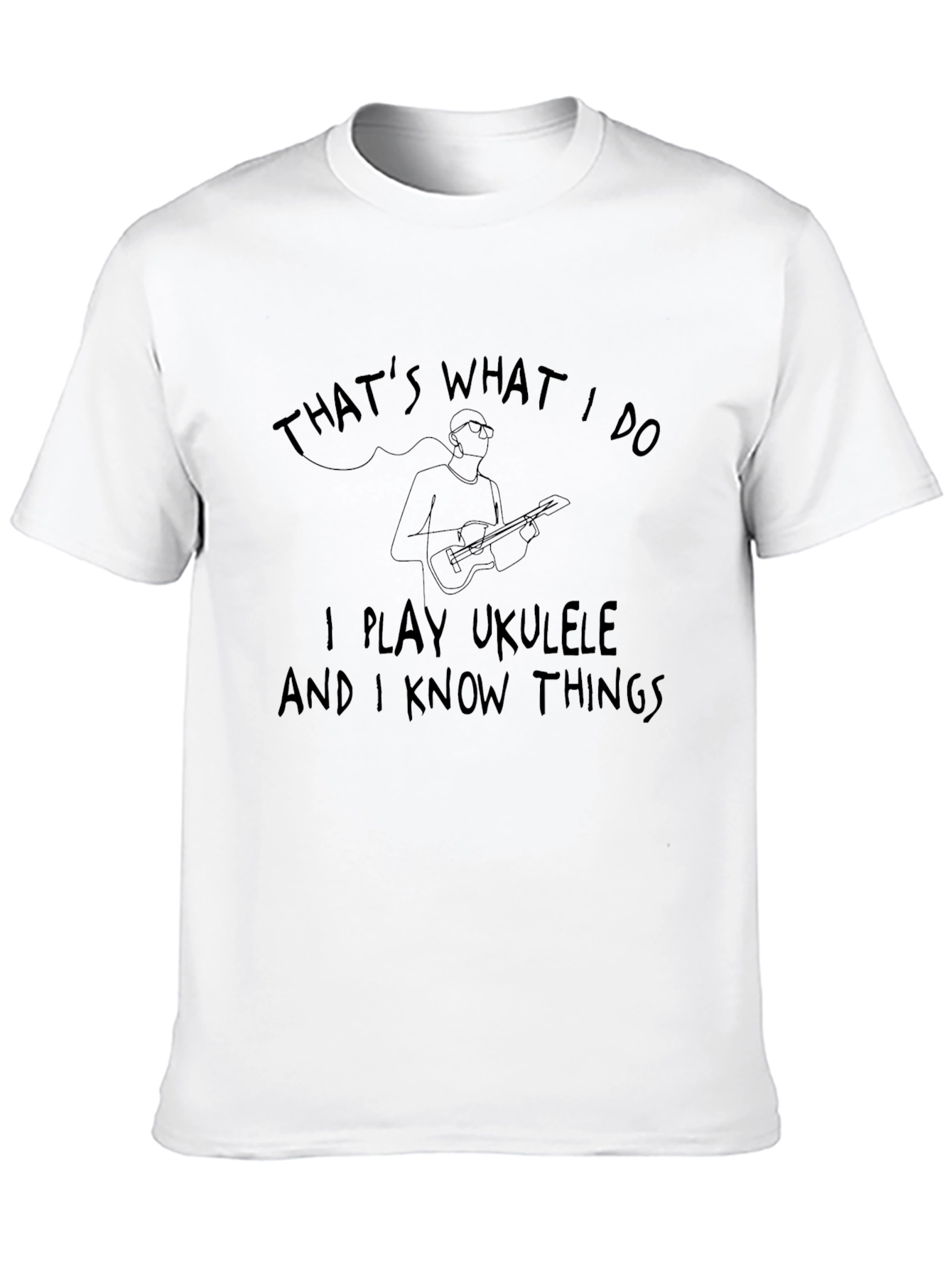 Ukulele Player T-Shirt - Thats What I Do