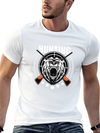 Hunting Problem Solving T-Shirt