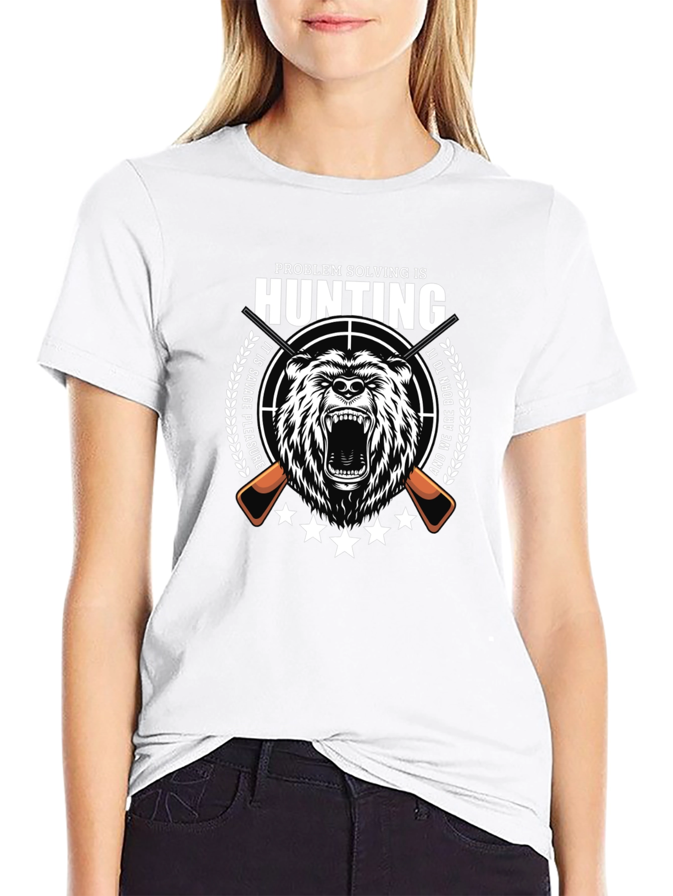 Hunting Problem Solving T-Shirt