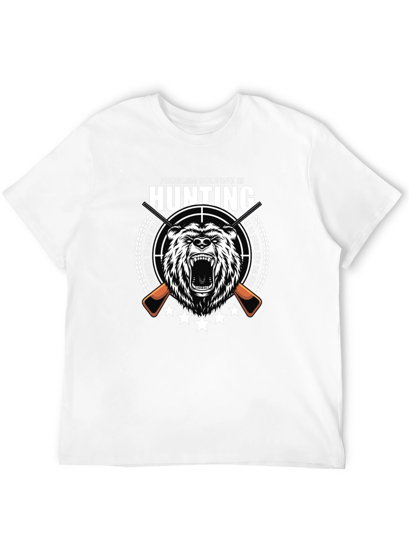Hunting Problem Solving T-Shirt