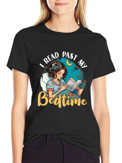 I Read Past My Bedtime Graphic Tee