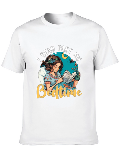 I Read Past My Bedtime Graphic Tee