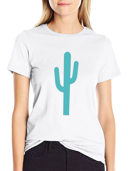 Cactus Tee - Cool Graphic Print