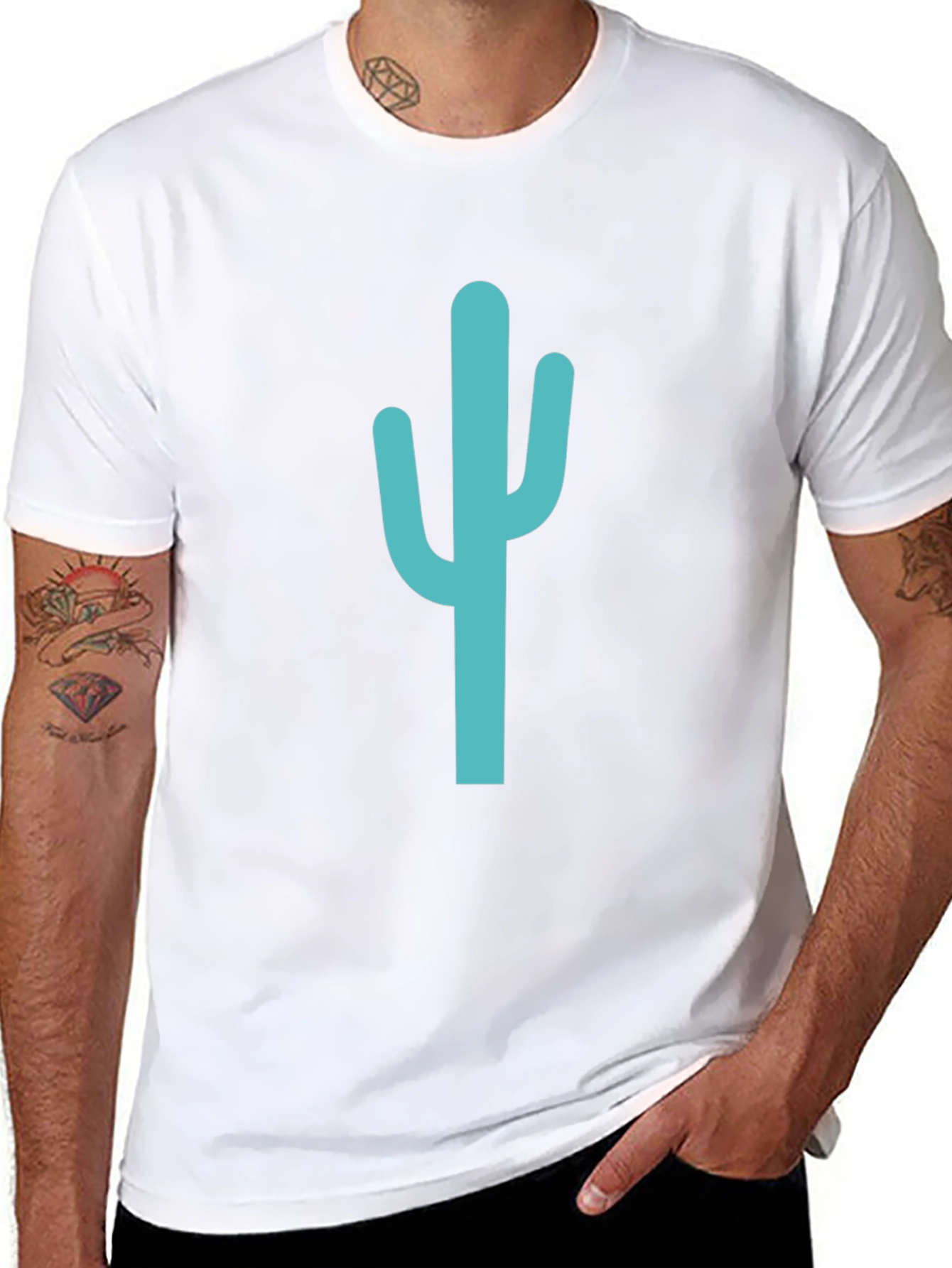 Cactus Tee - Cool Graphic Print