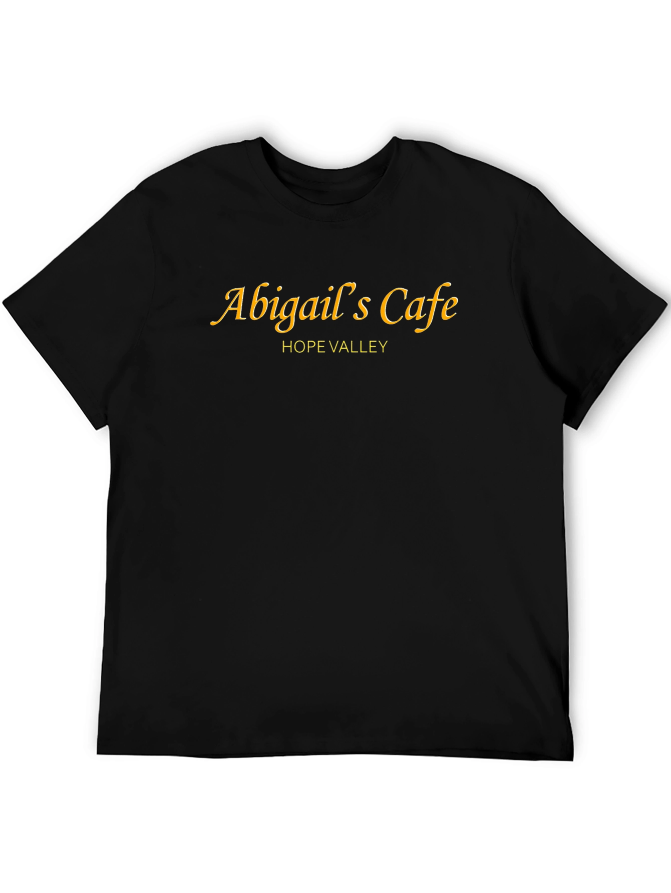 Abigails Cafe T-Shirt - Hope Valley