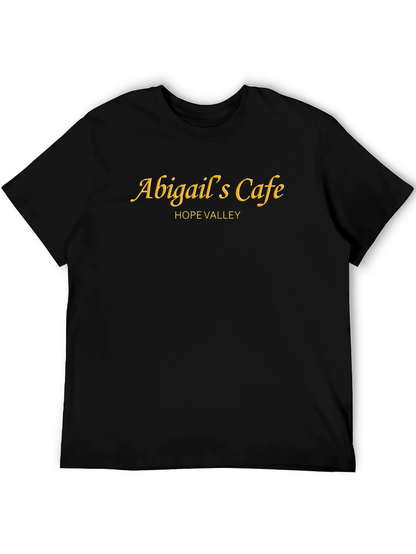 Abigails Cafe T-Shirt - Hope Valley