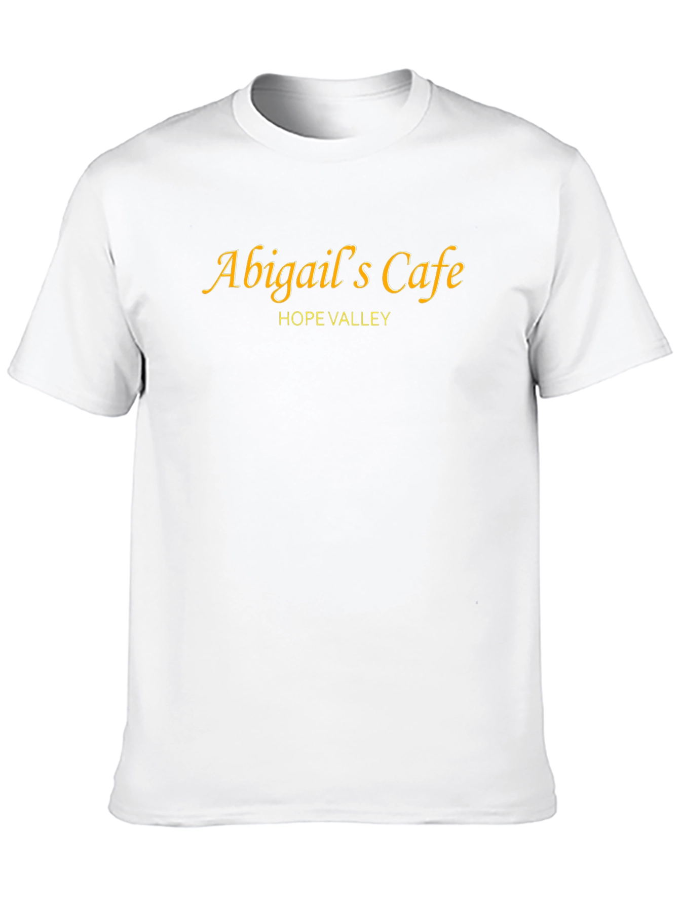 Abigails Cafe T-Shirt - Hope Valley