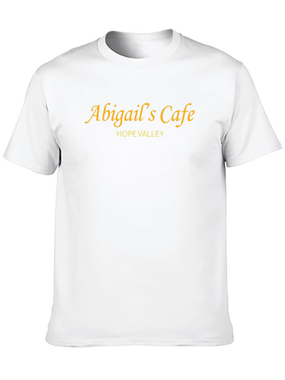 Abigails Cafe T-Shirt - Hope Valley