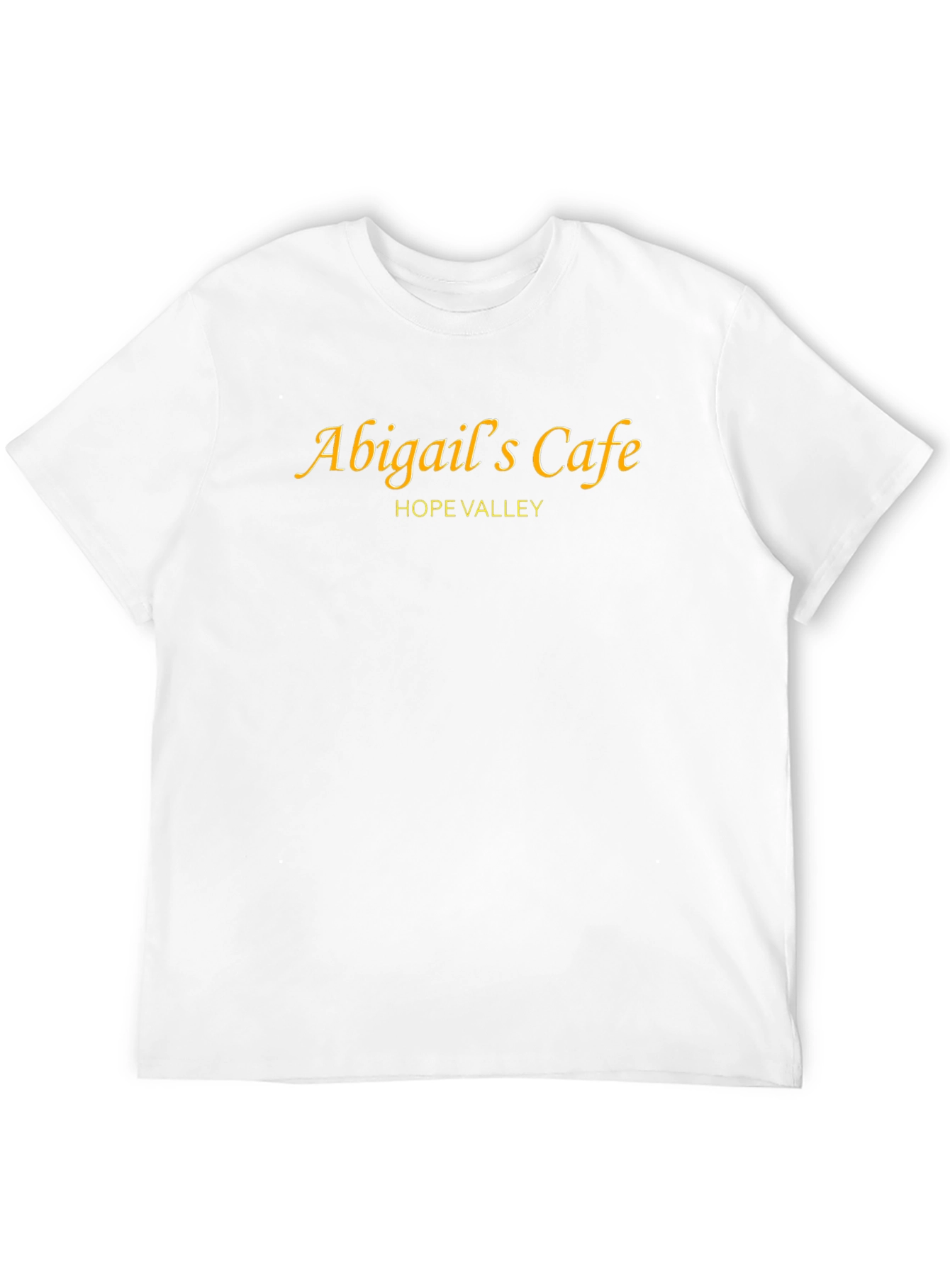 Abigails Cafe T-Shirt - Hope Valley