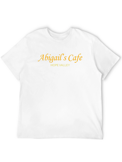 Abigails Cafe T-Shirt - Hope Valley
