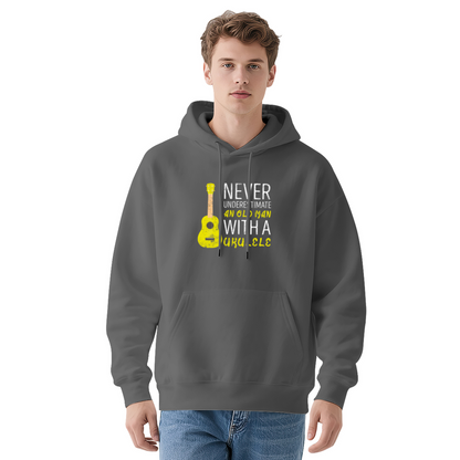 Trendy Hooded Sweatshirt - Black Hoodie Featuring