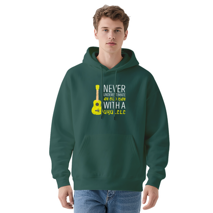 Trendy Hooded Sweatshirt - Black Hoodie Featuring