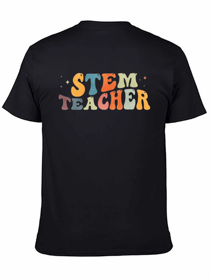STEM Teacher Retro T-Shirt