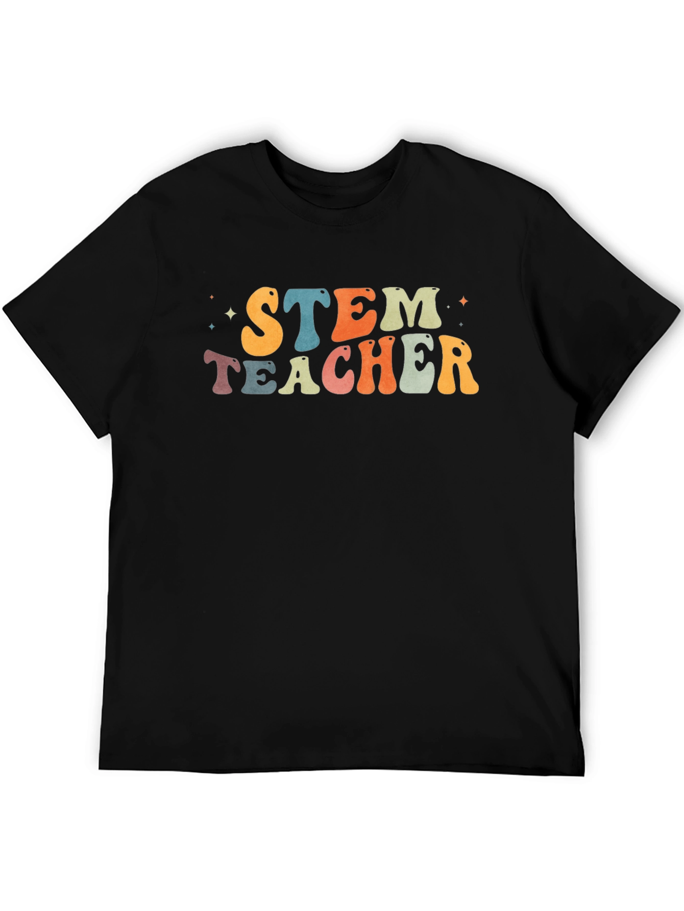STEM Teacher Retro T-Shirt