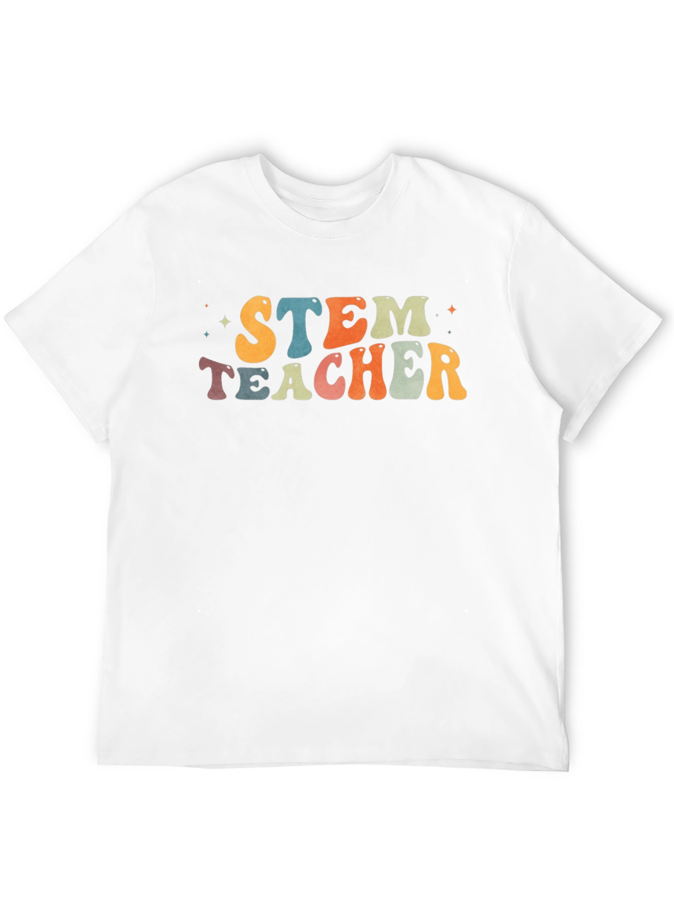 STEM Teacher Retro T-Shirt