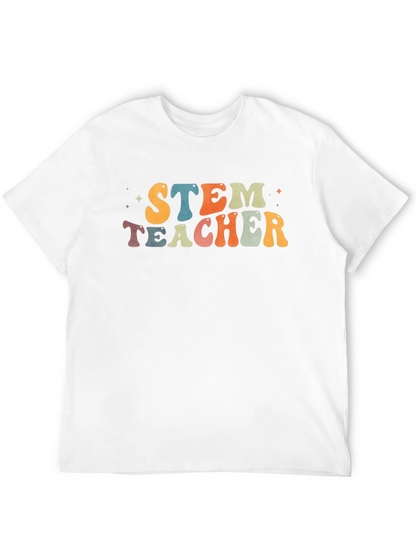 STEM Teacher Retro T-Shirt