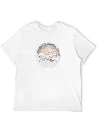 Mens Graphic Black T-Shirt