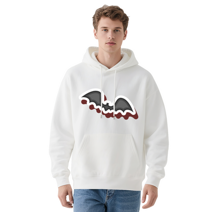 Unisex Graphic Hoodie - Navy Blue Hoodie
