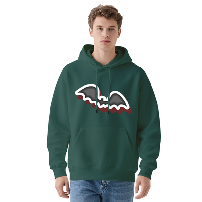 Unisex Graphic Hoodie - Navy Blue Hoodie