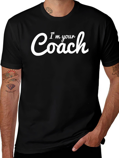 Im Your Coach Graphic Tee