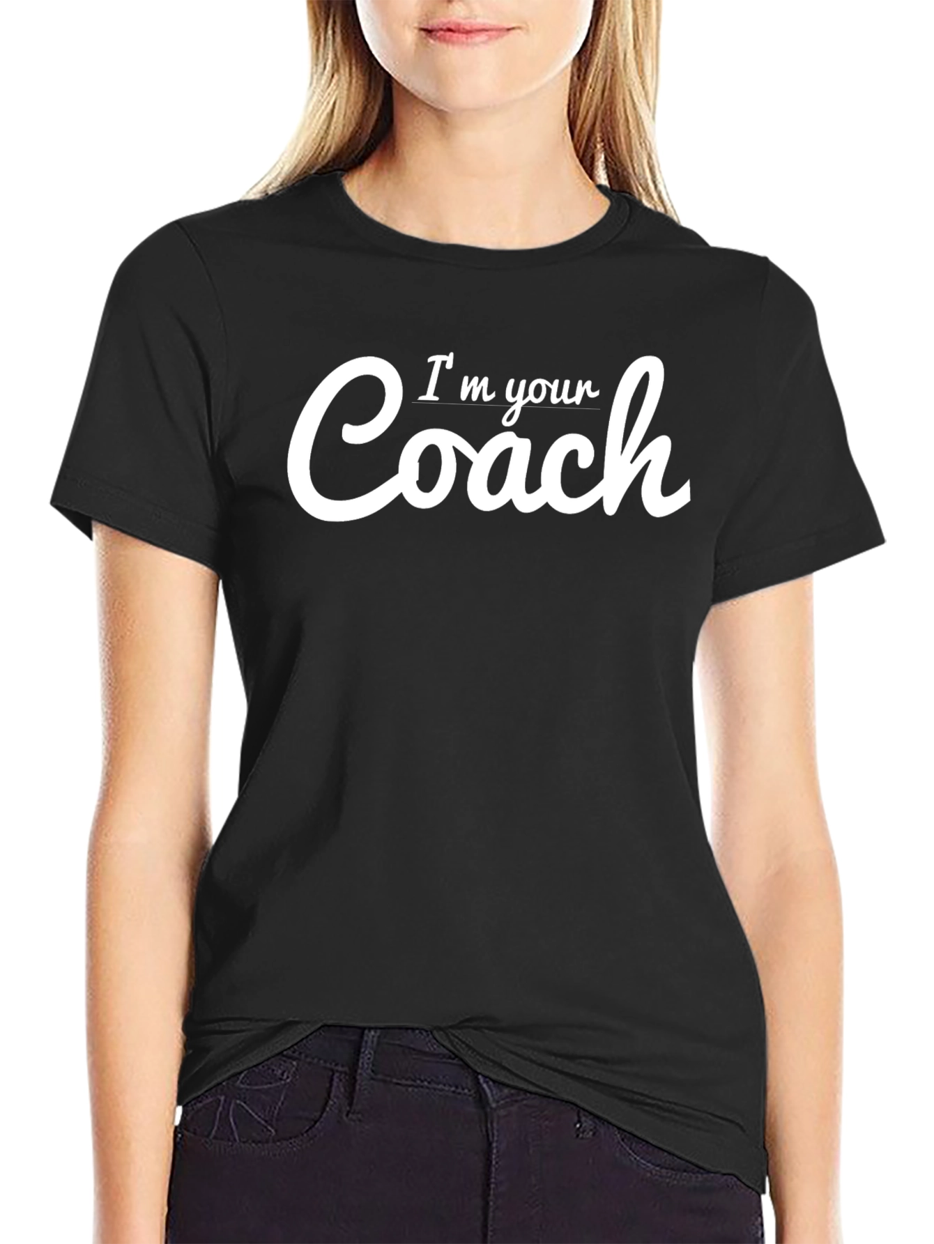 Im Your Coach Graphic Tee