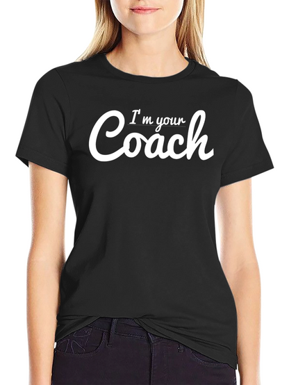 Im Your Coach Graphic Tee