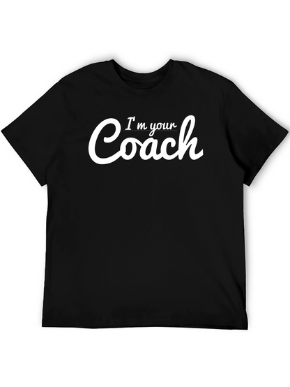 Im Your Coach Graphic Tee