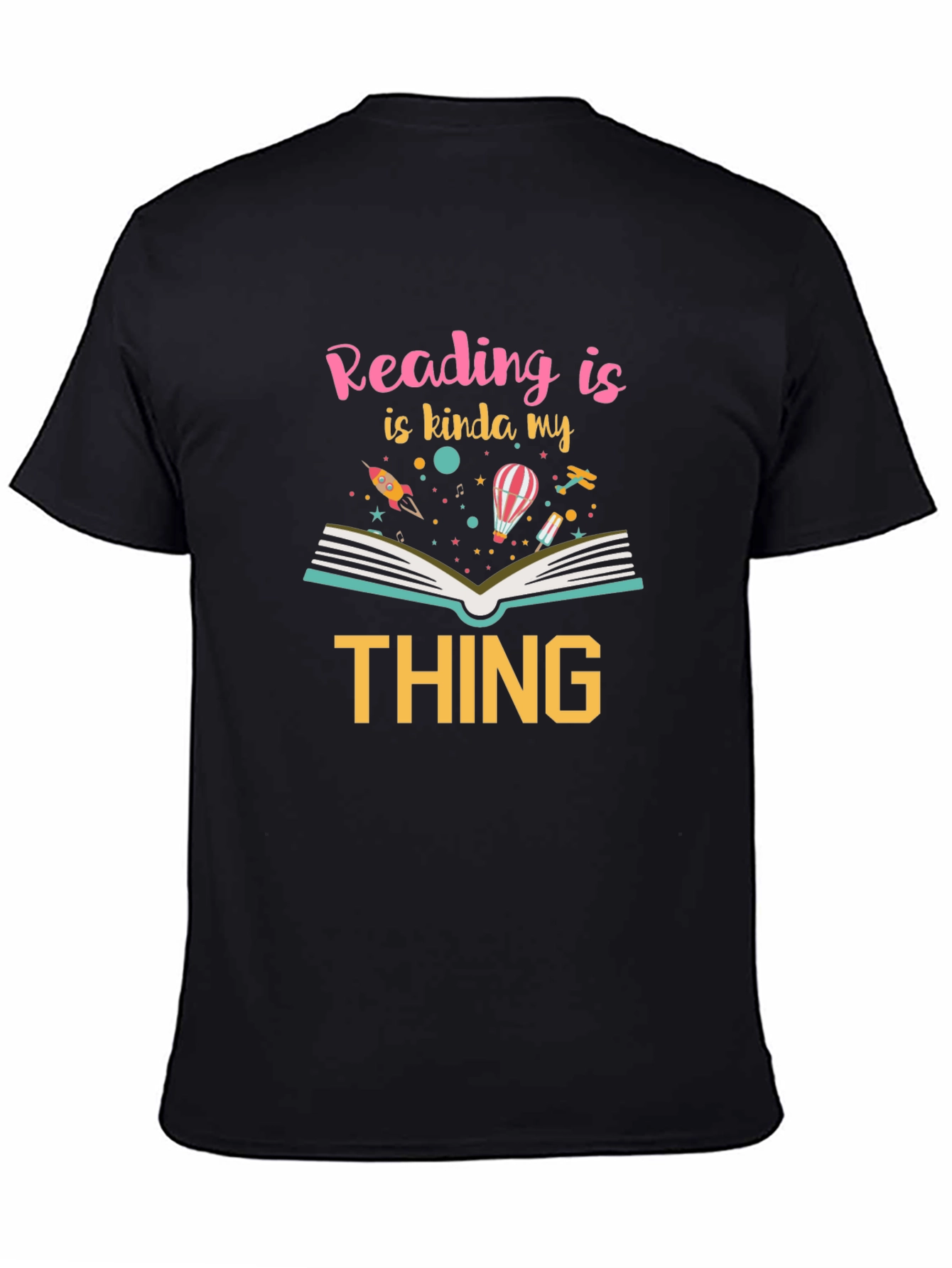 Reading is My Thing T-Shirt | Book Lover Tee