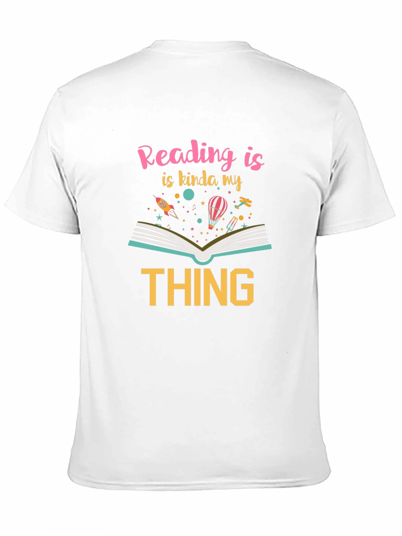Reading is My Thing T-Shirt | Book Lover Tee