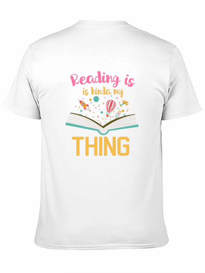 Reading is My Thing T-Shirt | Book Lover Tee