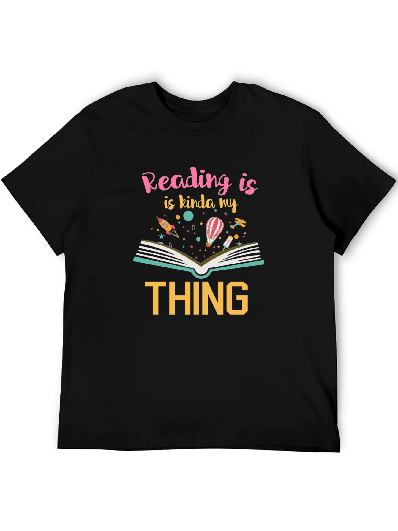 Reading is My Thing T-Shirt | Book Lover Tee