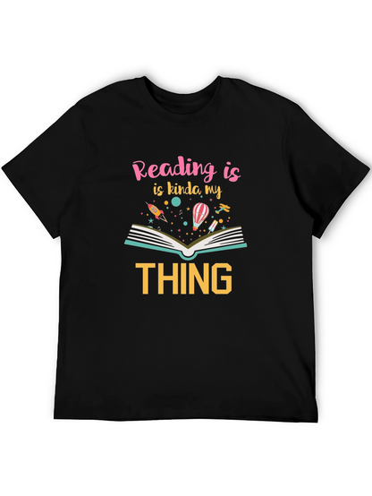 Reading is My Thing T-Shirt | Book Lover Tee