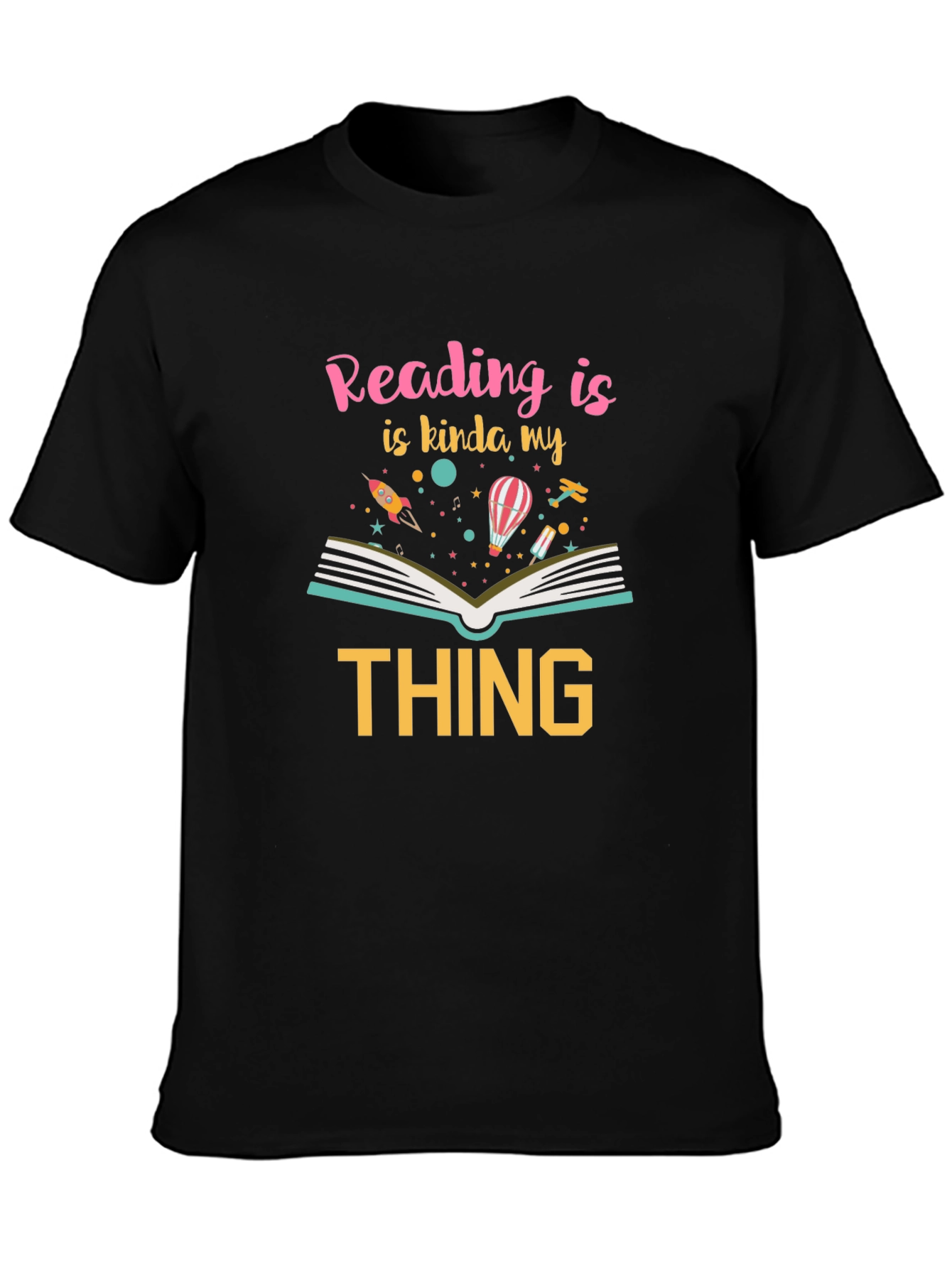 Reading is My Thing T-Shirt | Book Lover Tee