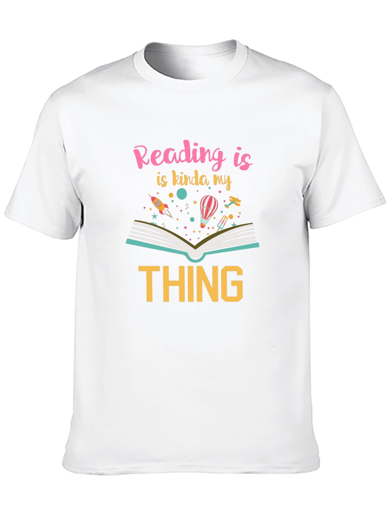 Reading is My Thing T-Shirt | Book Lover Tee